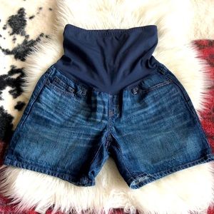 Gap Maternity Jean Shorts